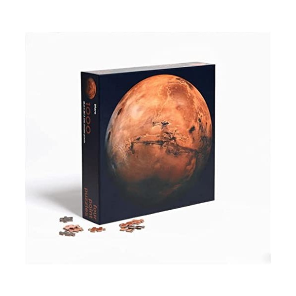 Puzzle Unique 1000 Pièces Puzzle Creative Planet Jigsaw Puzzles Puzzles Puzzle Kit pour Adolescents Et Adultes Anniversaire N