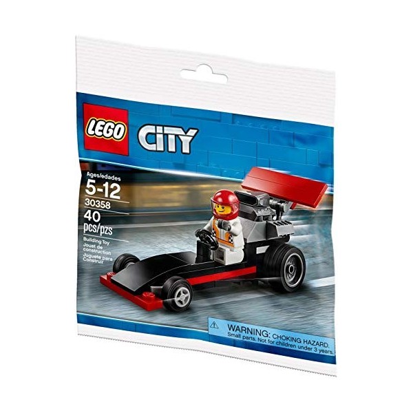 LEGO City 30358 Dragster Racer Promo Polybag Set