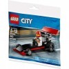 LEGO City 30358 Dragster Racer Promo Polybag Set