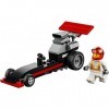 LEGO City 30358 Dragster Racer Promo Polybag Set