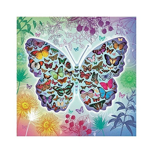 Yingxin34 Puzzle 3000 Pièces Adultes Homme regardant Les étoiles Enfant Puzzle,Puzzle