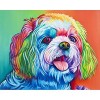 Yingxin34 Puzzles pour Adultes Puzzles 3000 pièces pour Adultes Adultes Ados Deux paons Bleus Puzzle 3000 pièces