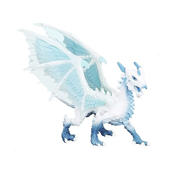 Doyomtoy Dragon de neige glacée - Jouet pour enfants - Cadeau danniversaire pour enfants