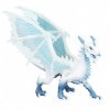 Doyomtoy Dragon de neige glacée - Jouet pour enfants - Cadeau danniversaire pour enfants