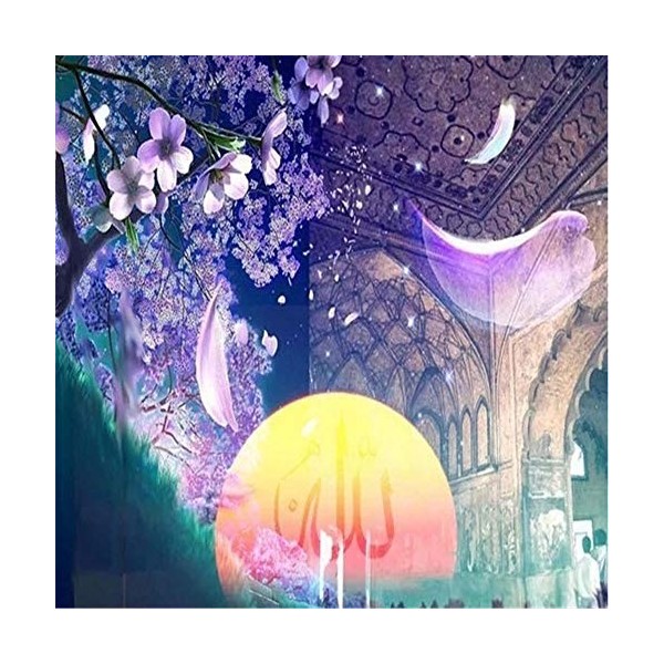 Yingxin34 3000 Pièces Chat regardant dans Le Miroir Jouets pour Adultes Puzzles en Bois