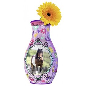 Ravensburger - 12052 - Puzzle Girly Girl Vase Chevaux - 216 pièces