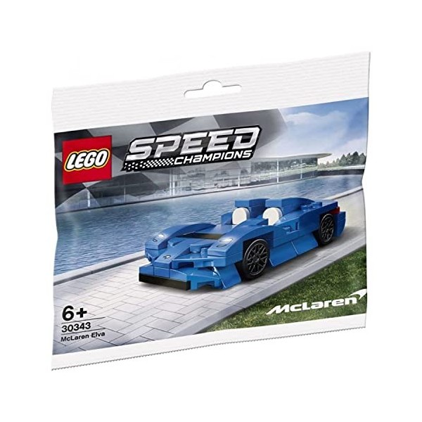 LEGO Speed 30343 MCLAREN ELVA Champions