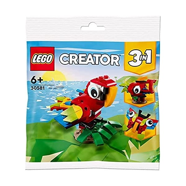 LEGO 30581 - Perroquet Tropical
