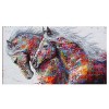 Puzzles 3000 pièces pour adultes Puzzle en bois de cheval de couleur pour adultes et enfants parfaits comme décor à la maison