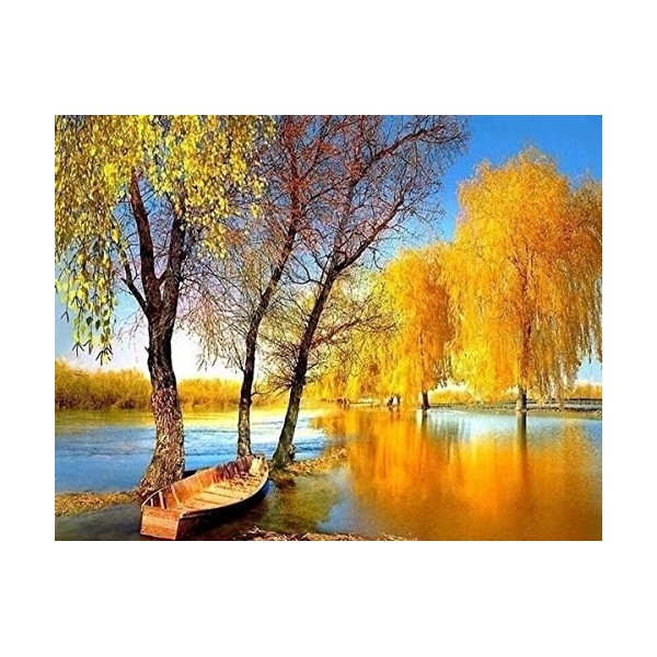 Puzzle 1000 pièces MulticoloreYellow leaves-3000Puzzle 3D Abstrait Artisanat Cadeau Famille Puzzle Classique 3D Puzzle Jouet 