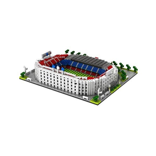 SDBRKYH Camp NOU, Le Stade modèle, Fútbol Club Barcelona Fan Memorial Cadeau en Trois Dimensions modèle 3D Puzzle Collection 