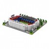 SDBRKYH Camp NOU, Le Stade modèle, Fútbol Club Barcelona Fan Memorial Cadeau en Trois Dimensions modèle 3D Puzzle Collection 