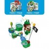 LEGO 71392 Super Mario Pack de Puissance Mario Grenouille, Jouet à Collectionner, Cadeau pour Garçons et Filles