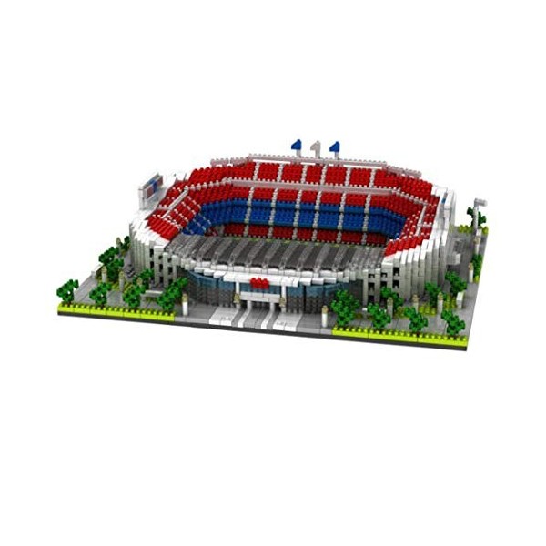 SDBRKYH Camp NOU, Le Stade modèle, Fútbol Club Barcelona Fan Memorial Cadeau en Trois Dimensions modèle 3D Puzzle Collection 