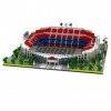 SDBRKYH Camp NOU, Le Stade modèle, Fútbol Club Barcelona Fan Memorial Cadeau en Trois Dimensions modèle 3D Puzzle Collection 