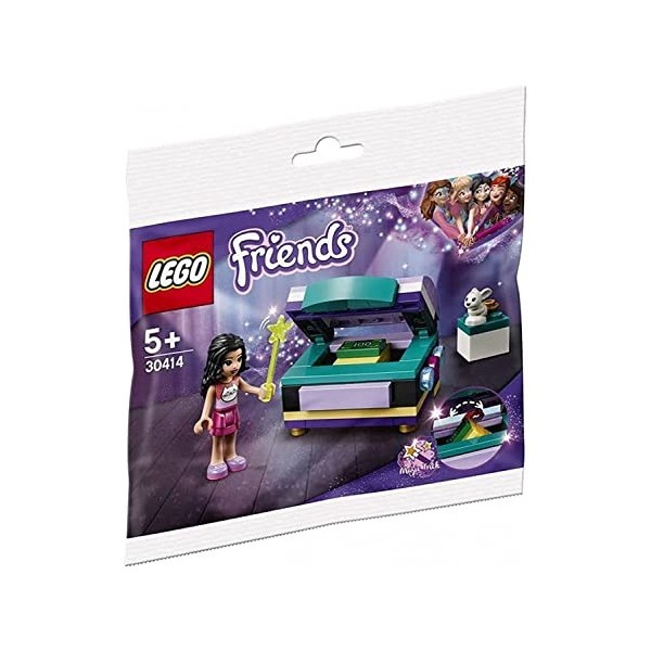 LEGO Emma 30414 Boîte Magique en Plastique