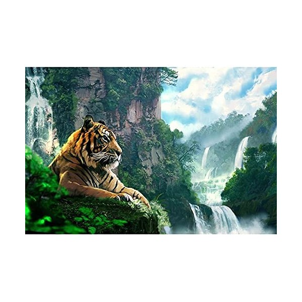 GBPR Puzzle Adulte 3000 Pièces Puzzle 3D Paon Puzzle Adultes Premium Puzzle dès 14 Ans Relax Puzzles Jeux