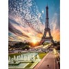 GBPR Puzzle Adulte 3000 Pièces Puzzle 3D Tour Eiffel-3000 Puzzle pour Adultes Puzzle en Bois de Haute qualité