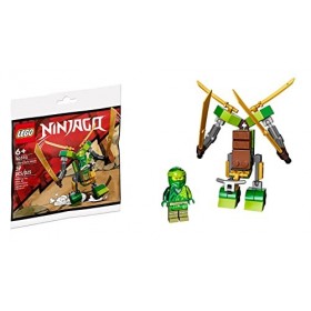 LEGO Ninjago 30593 Lloyd Suit Mech Lot de sacs en plastique