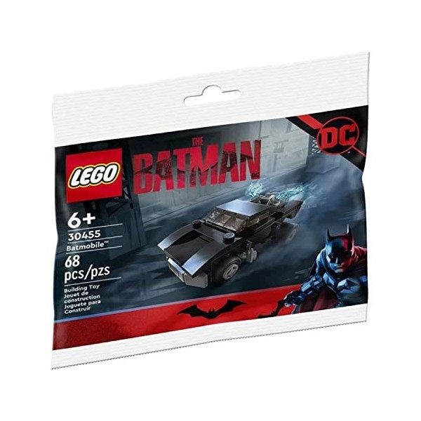 LEGO Super Heroes Batmobil 30455 [KLOCKI]