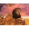 Puzzle Adulte 3000 Pièces Puzzle 3D lion-3000 Puzzles de Ballon à Air Chaud Convient aux Adolescents Adultes Puzzle Enfant Pu