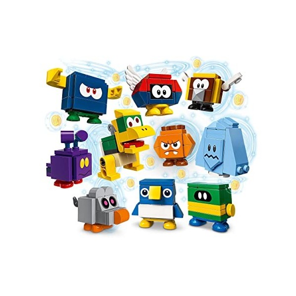 LEGO 71402 Super Mario Pack Surprise de Personnage - Série 4, Jouet à Collectionner avec Figurines, 1 Unité Au Hasard 