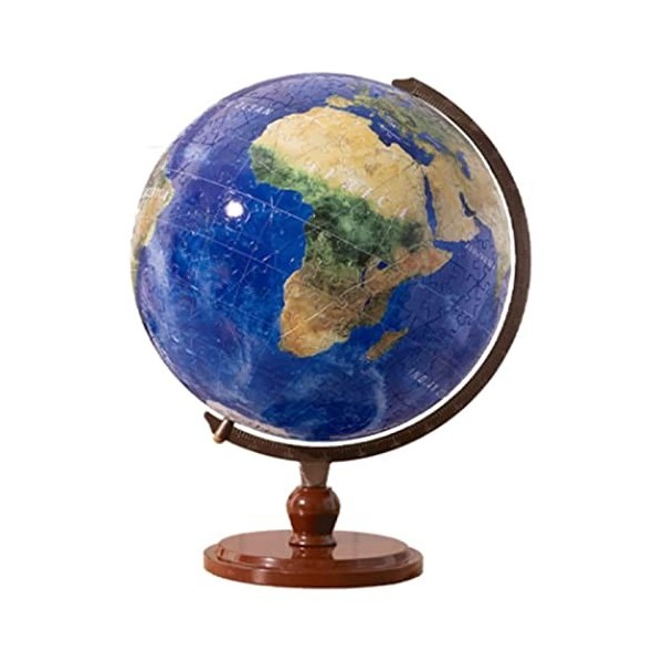 3D Globe Puzzle Puzzles 500 Pièces Puzzles 3D Puzzles Expériences Scientifiques Bâtiment Éducatif pour Les 4-8 Ans Et Plus