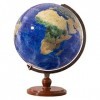 3D Globe Puzzle Puzzles 500 Pièces Puzzles 3D Puzzles Expériences Scientifiques Bâtiment Éducatif pour Les 4-8 Ans Et Plus