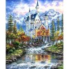 GBPR Puzzle Adulte 3000 Pièces Puzzle 3D château-3000 Puzzles de Ballon à Air Chaud Convient aux Adolescents Adultes Puzzle E