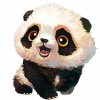 GBPR Puzzle Adulte 3000 Pièces Puzzle 3D panda-3000 comme Cadeau de Jeu Puzzle en Bois de Haute qualité