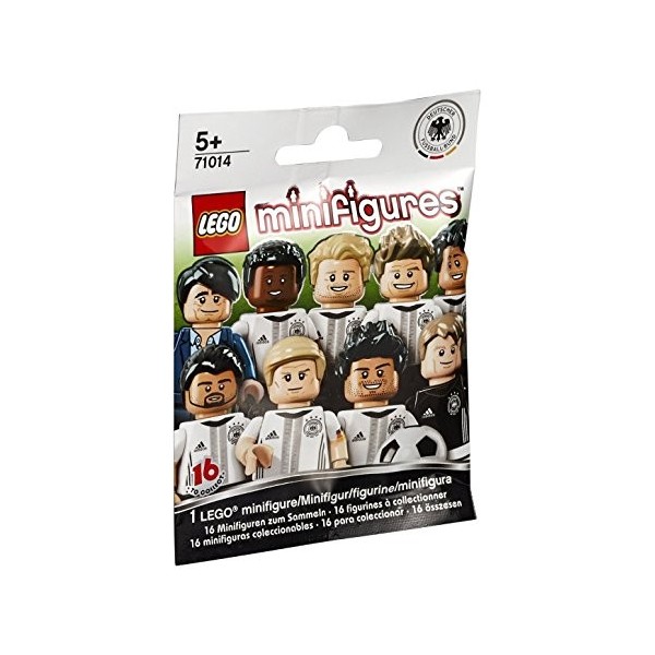 LEGO Mini-Figurines 71014 - DFB – L’équipe de Football d’Allemagne : La Mannschaft