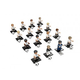 LEGO Mini-Figurines 71014 - DFB – L’équipe de Football d’Allemagne : La Mannschaft