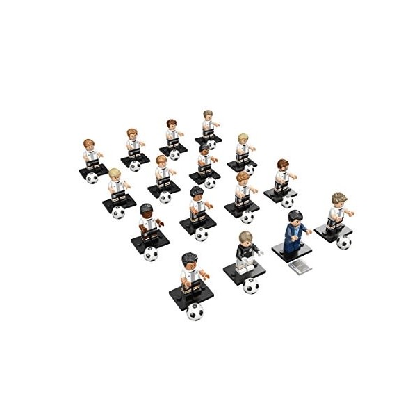 LEGO Mini-Figurines 71014 - DFB – L’équipe de Football d’Allemagne : La Mannschaft