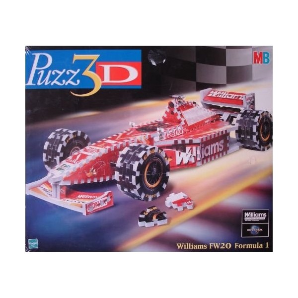 Puzz3D Williams FW20 Puzzle Formule 1 361 pièces