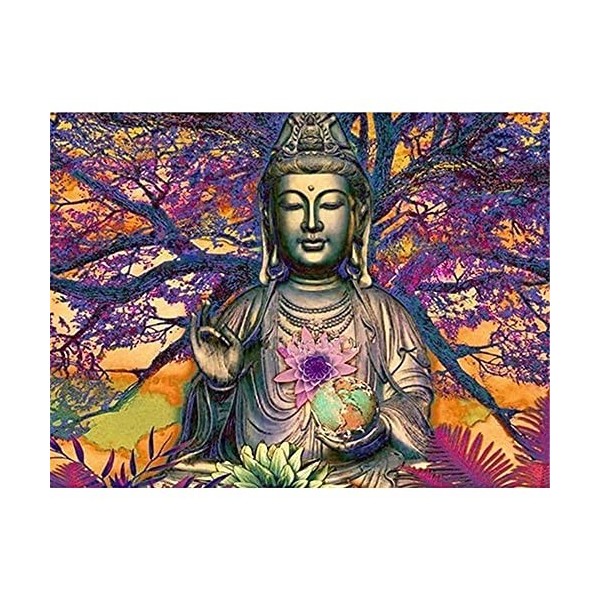 GBPR Puzzle Adulte 3000 Pièces Puzzle 3D Aquarelle Dauphin comme Cadeau de Jeu Puzzle Gradient Difficile et Défi Jouet