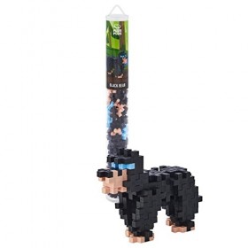 PLUS PLUS - Tube de 100 pièces Ours - Jeu de Construction - PP4271, 4271