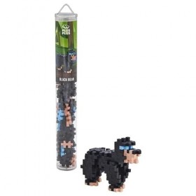 PLUS PLUS - Tube de 100 pièces Ours - Jeu de Construction - PP4271, 4271