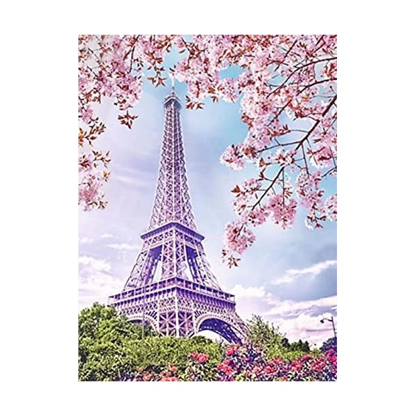 GBPR Puzzle Adulte 3000 Pièces Puzzle 3D Tour Eiffel-3000 pour Enfants et Adultes Cadeaux Puzzle en Bois de Haute qualité