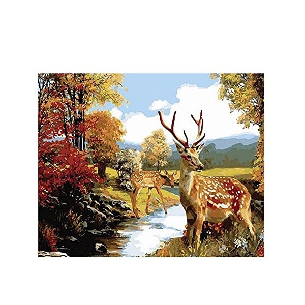 GBPR Puzzle Adulte 3000 Pièces Puzzle 3D cerf Ensembles De Puzzle De Défi Cérébral pour Enfants Enfants Jeux éducatifs Pièces