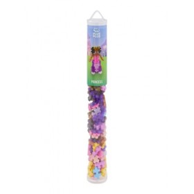 PLUS PLUS - Tube de 100 pièces Princesse - Jeu de Construction - PP4269