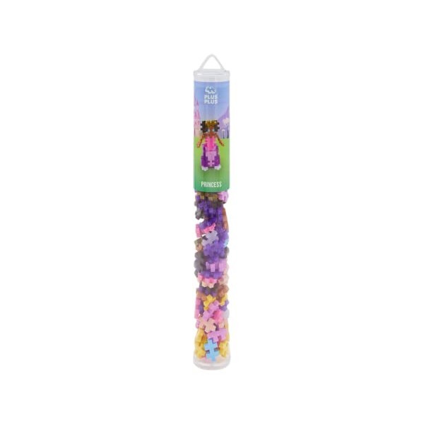 PLUS PLUS - Tube de 100 pièces Princesse - Jeu de Construction - PP4269