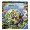 Ravensburger - 12224 - Puzzle 3D dans La Jungle - 108 Pièces