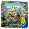 Ravensburger - 12224 - Puzzle 3D dans La Jungle - 108 Pièces