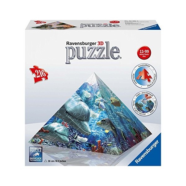 Ravensburger Spirit of The Sea Puzzlepyramid 216 pièces 