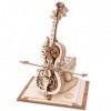 Violon Capriccio Modèle 3D Puzzle en Bois Kits Dassemblage Faciles Bloc Construction Musical Bricolage Cadeau pour Garçons F