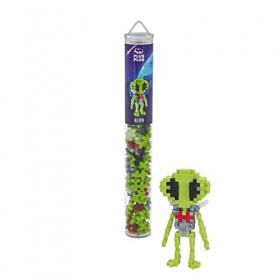 PLUS PLUS Plus PLUS-PP4246 Tube Alien-PP4246, PP4246, Vert
