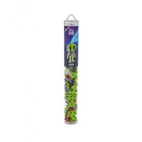 PLUS PLUS Plus PLUS-PP4246 Tube Alien-PP4246, PP4246, Vert