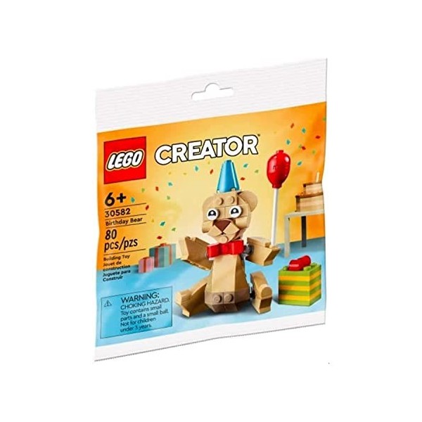 LEGO - Jouet, GXP-821206, 0-14 Ans, 80 pièces