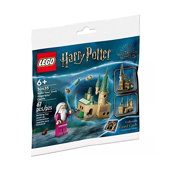 LEGO Harry Potter Zbuduj wÄšasny zamek Hogwart 30435 [KLOCKI]