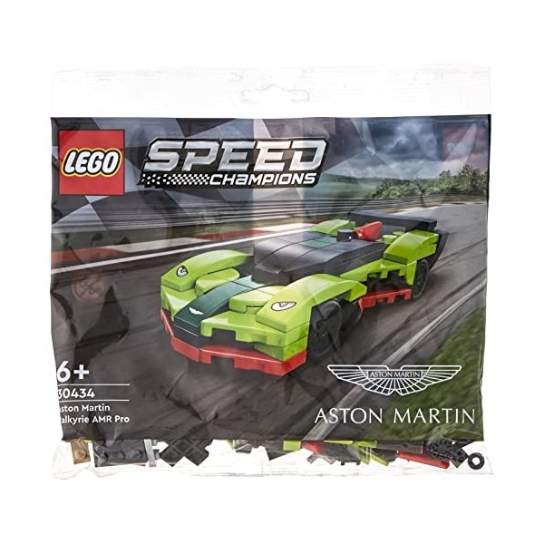 LEGO Speed Champions 30434 Aston Martin Valkyrie AMR Pro Sac en plastique